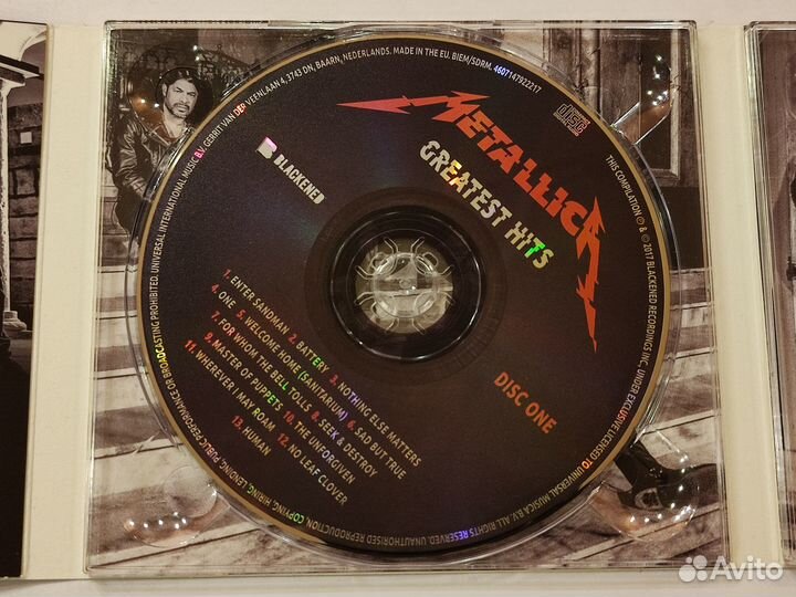2cd Metallica - Greatest Hits