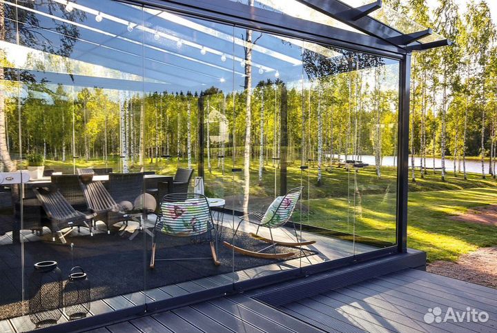 Панорамное остекление любой сложности