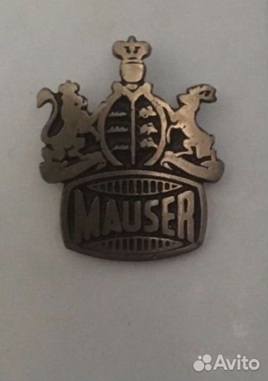 Значок Mauser