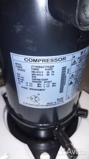 Компрессор Daikin jt100bavtyen