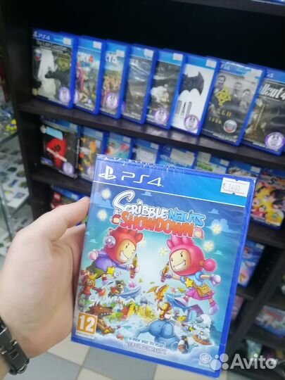 Scribble Nauts Showdown ps4 новый в плёнке