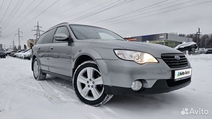 Subaru Outback 2.5 AT, 2006, 286 000 км