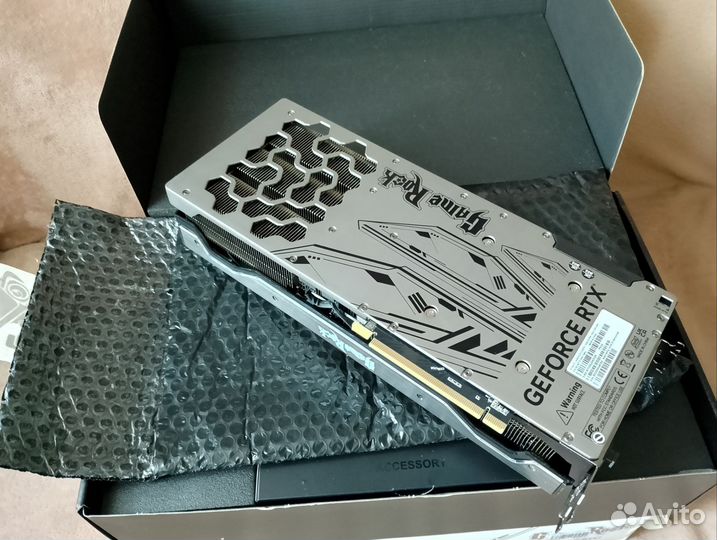 Видеокарта rtx 4070 Ti Palit GameRock