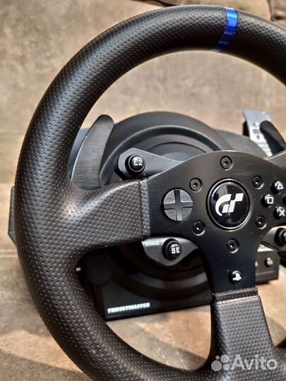 Игровой руль thrustmaster t300 - 1080 градусов