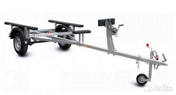 Прицеп лодочный мзса 81771C.012