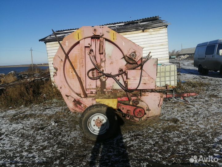 Пресс-подборщик БобруйскАгромаш ПР-145С, 2010