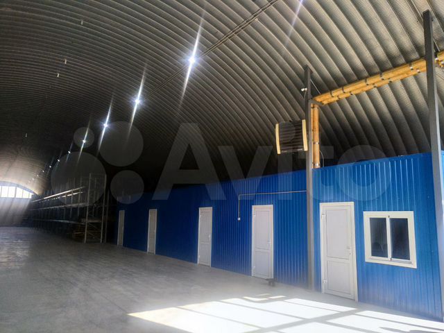 Склад под ответственное хранение 1200м²