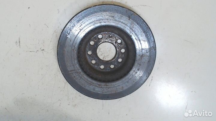 Диск тормозной Seat Altea, 2009