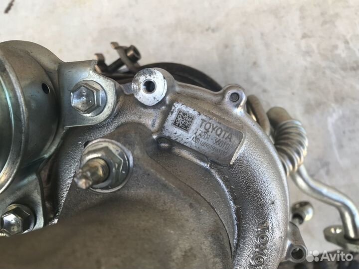 Турбина Lexus RC 2,0t 8AR-FTS