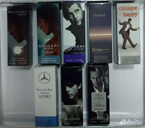 Тестеры женские и мужские