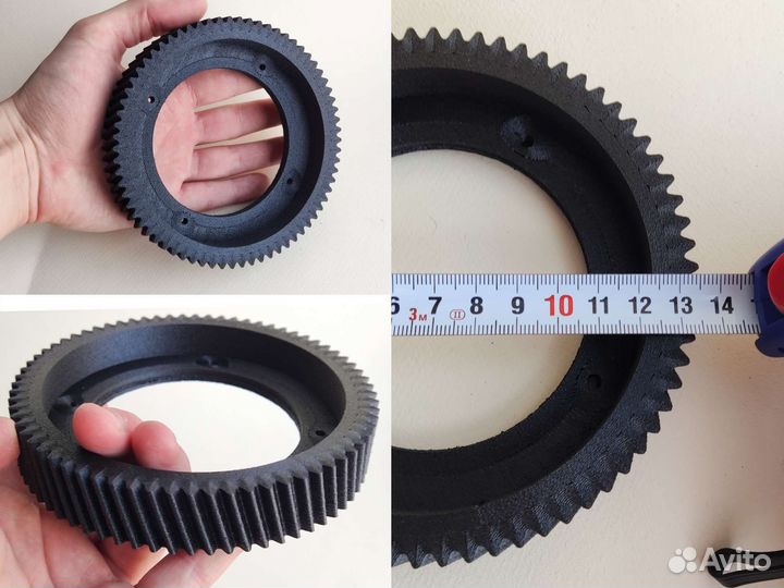 Изготовление пластиковых деталей / 3д печать