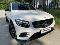 Mercedes-Benz GLC-класс Coupe 2.1 AT, 2016, 59 000 км, с пробегом, цена 4 370 000 руб.