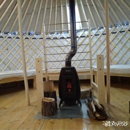 Монгольская юрта