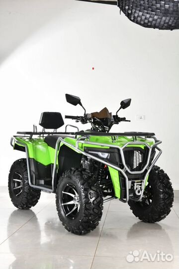 Квадроцикл Loncin 200 Bull Титановый