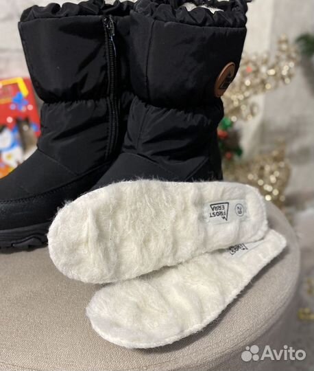 Ботинки зимние детские