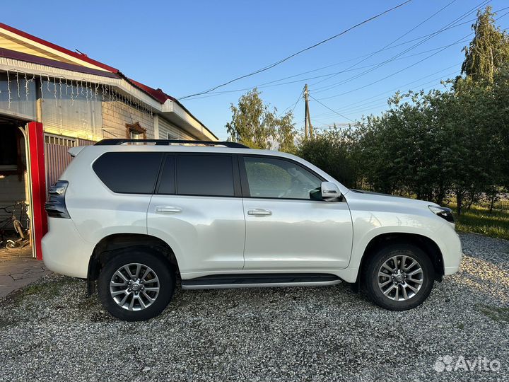 Toyota Land Cruiser Prado 2.8 AT, 2017, 111 700 км
