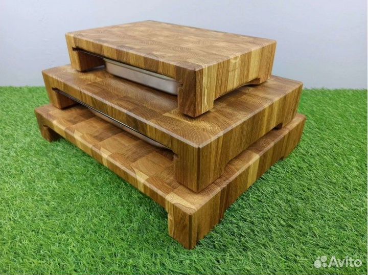 Торцевая доска c гастроемкостью