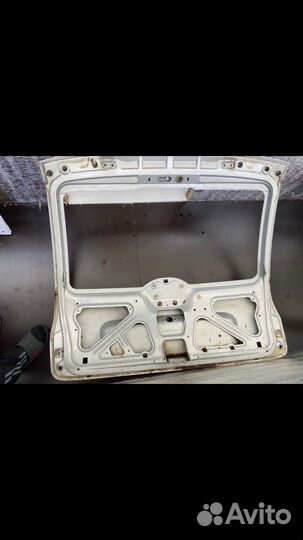 Крышка багажника калина хэтчбек