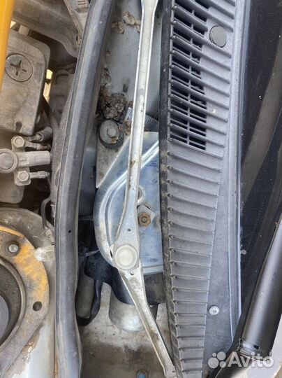 Моторчик дворников трапеция калина гранта