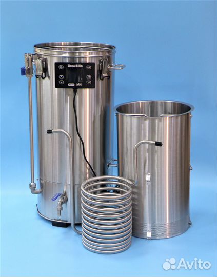 Пивоварня BrewZilla GEN4 65 л с чиллером