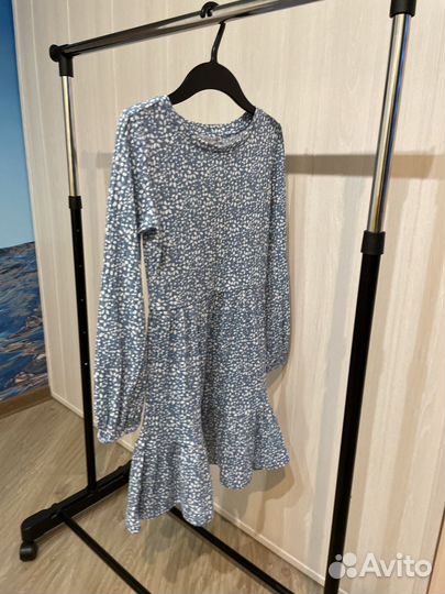 Платье для девочки летнее 152