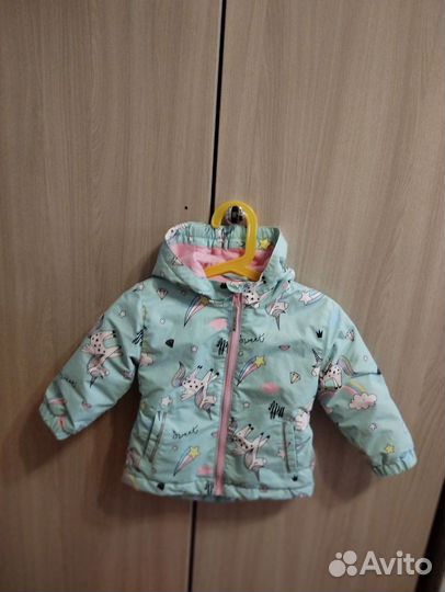 Куртка для девочки