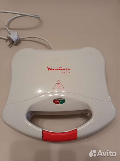 Сэндвичница moulinex