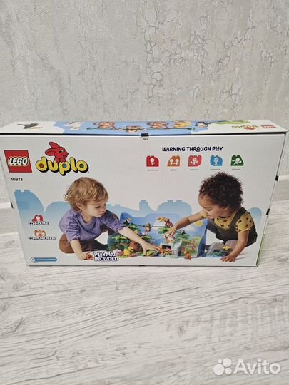 Lego duplo 10973 Дикие животные Южной Америки