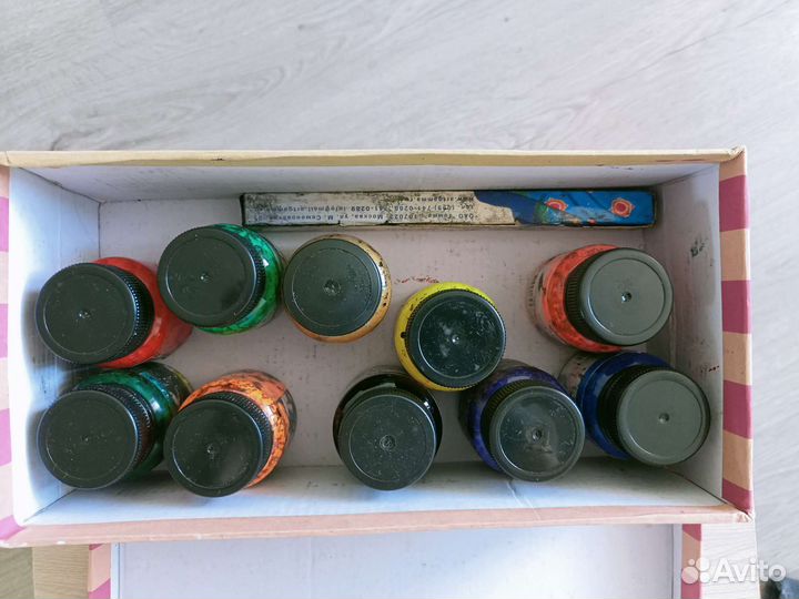 Краски для батика