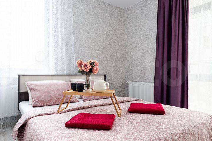 2-к. квартира, 80 м², 6/15 эт.