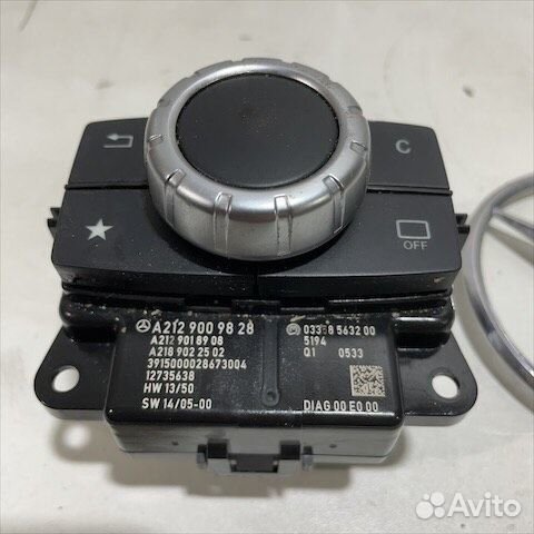 Джойстик команда Мерседес 207 w207 212 w212