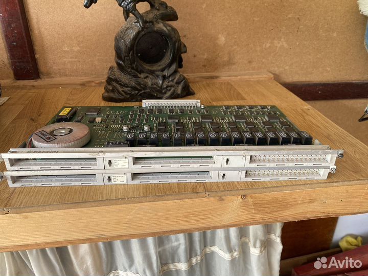 Платы миниатс ericsson businessphone