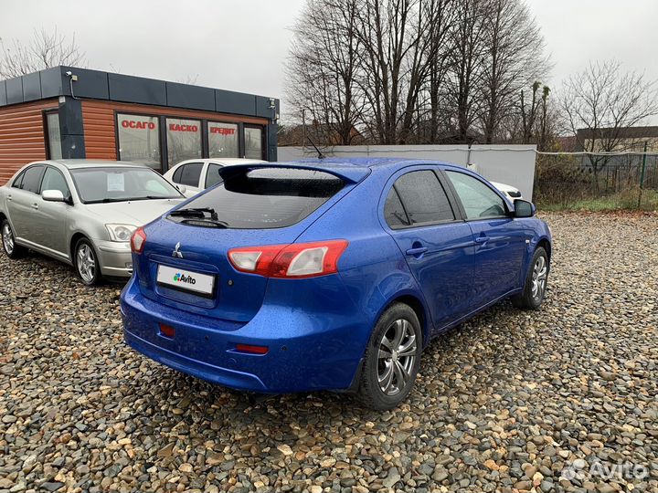 Mitsubishi Lancer 1.8 CVT, 2008, 228 000 км