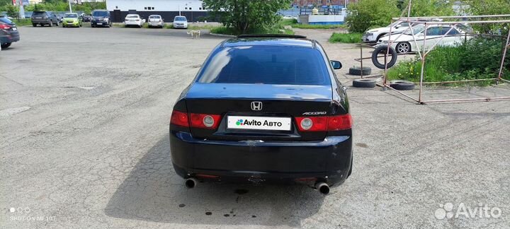 Honda Accord 2.4 AT, 2007, 168 494 км