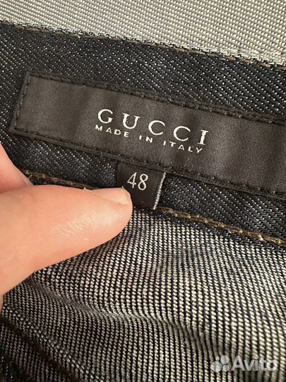 Джинсы gucci оригинал