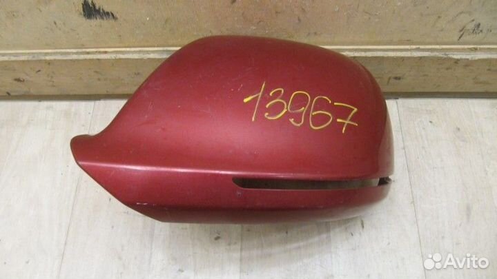 Крышка корпуса зеркала левого Audi Q7 4L 2005-2010