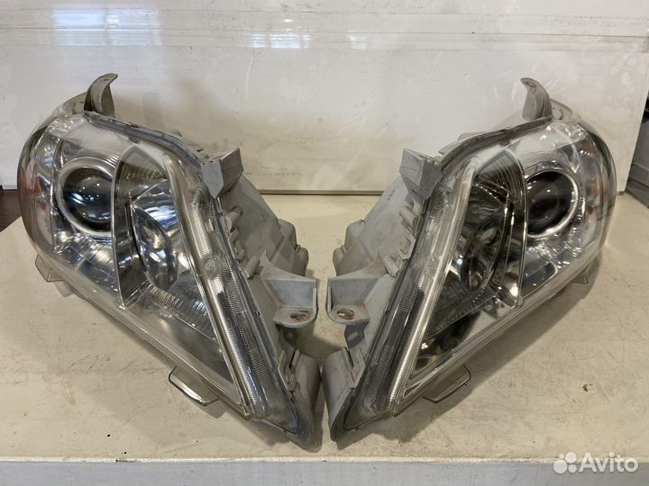 Фары toyota camry 40 оригинал до рест