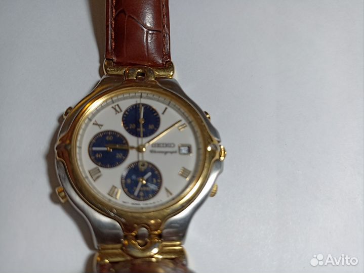 Оригинал сапфир ретро Seiko sdwa10P1