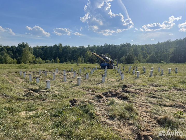 Жб сваи для кирпичных домов