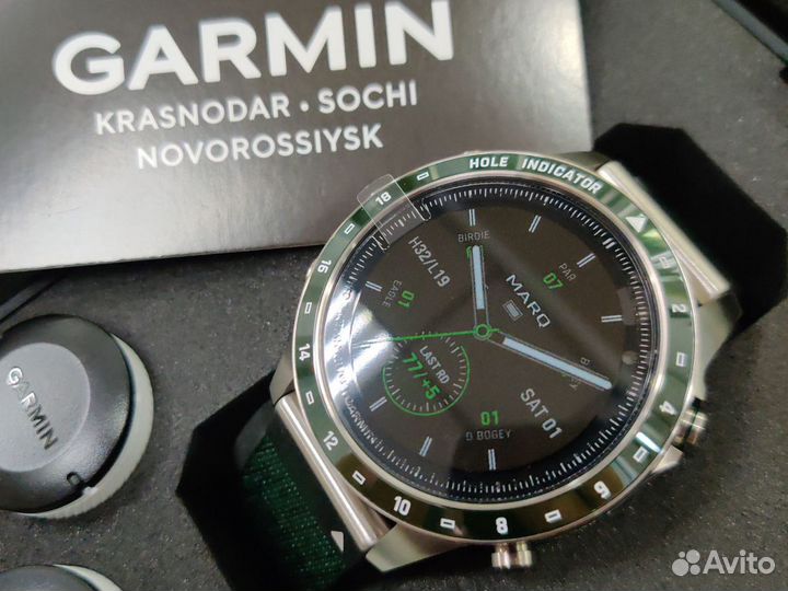 Часы Garmin Marq golfer (GEN 2)