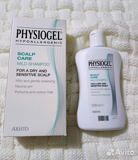 Новый шампунь Physiogel 250мл