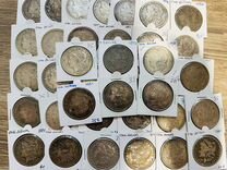 Серебрянные м�онеты 1 доллар 1878-1922гг