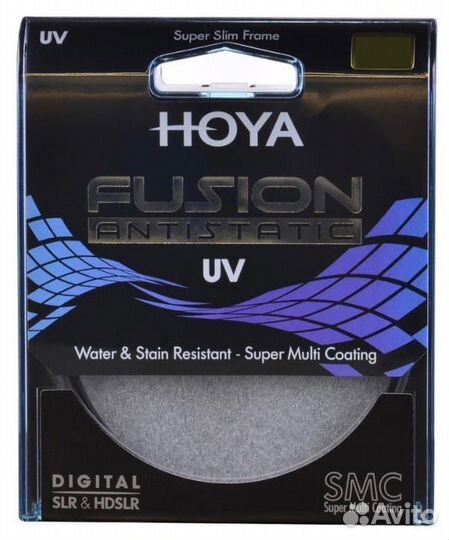 Светофильтр hoya UV(0) fusion antistatic 67 MM