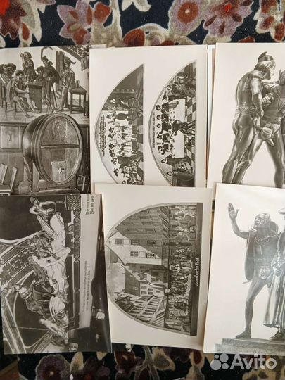 Открытки советские СССР почтовые карточки