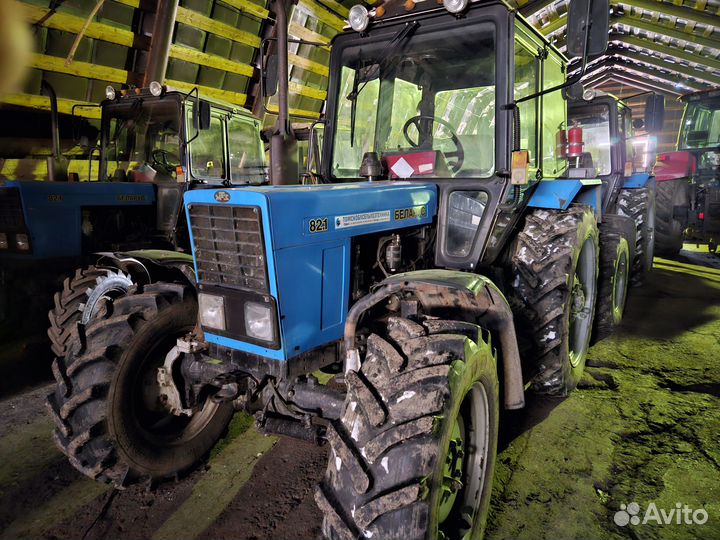 Трактор МТЗ (Беларус) 82.1, 2012