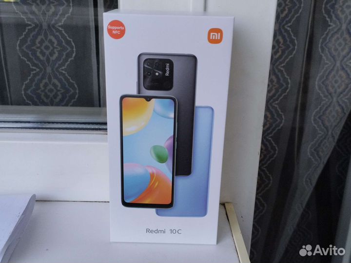 Xiaomi Redmi 10C, 4/128 ГБ