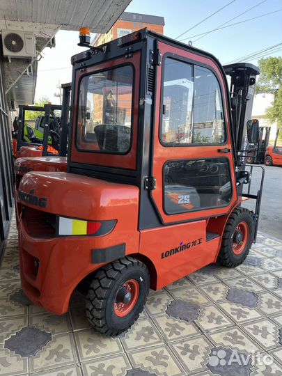 Вилочный погрузчик Lonking FD25T, 2023