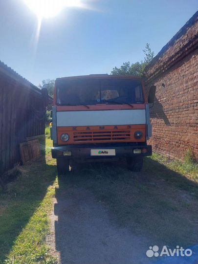 КамАЗ 55111, 1989