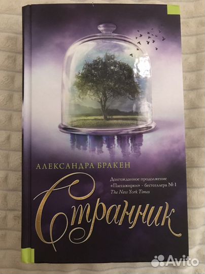 Книги. Александра Бракен. Пассажирка и Странник