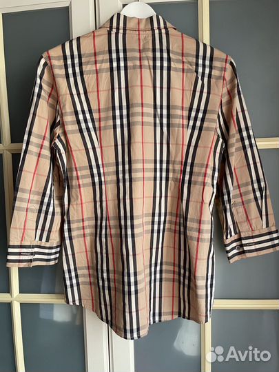 Рубашка женская burberry оригинал 44